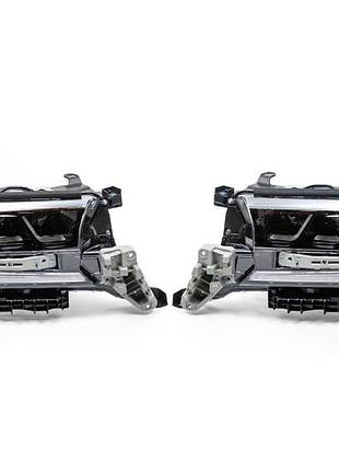 Передние фары 2016-2026 (lx-design) для toyota land cruiser 200