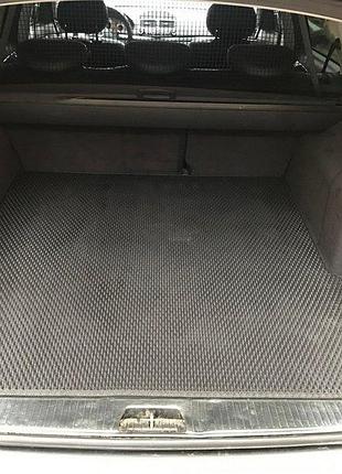 Килимок багажника (eva, чорний) sw для mercedes e-сlass w211 2002-2009 рр