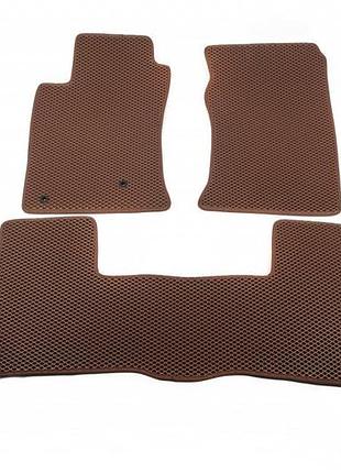 Коврики eva (2 ряда, кирпичные) для toyota land cruiser prado 120 2002-2009 гг