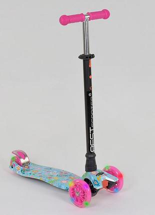 Самокат best scooter 779-1331, d=12см