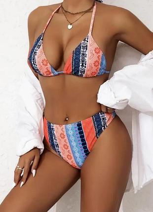 Купальник shein xxxl раздельный женский купальник