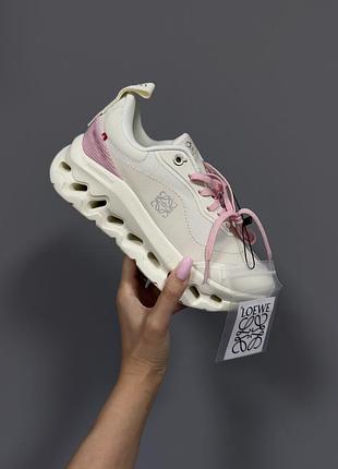 On cloudtilt x loewe | cream / pink