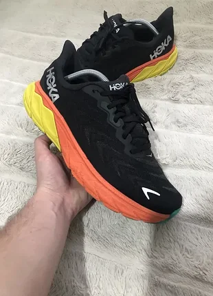 Hoka arahi 6 (44.5) 28.5см мужские кроссовки беговые хока летние сетка