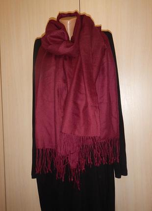 Кашеміровий шарф noolur cashmere
