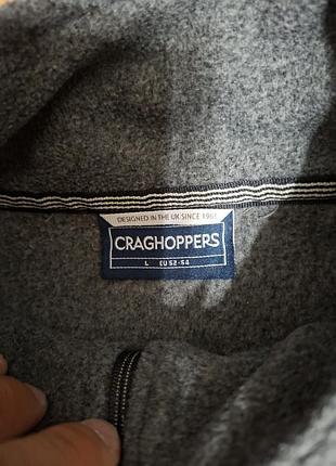 Флисовая кофта craghoppers размер l 4