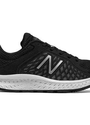 New balance 420 v4 (42-42.5) 27-27.5см мужские кроссовки черные оригинал