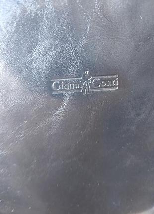 Сумка кожаная gianni conti