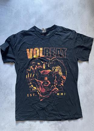 Volbeat футболка чоловіча,розмір м