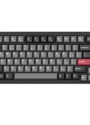 Клавиатура gamepro asgard yord комбинированное подключение rgb black