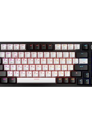 Клавиатура gamepro asgard valhalla max 82 клавиши usb-c black