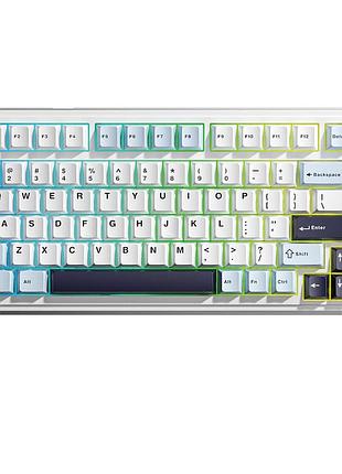 Клавиатура aula s75 pro rgb leobog star vector white