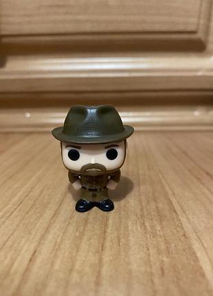 Фігурка kinder joy funko pop stranger things / дивні дива - хоппер