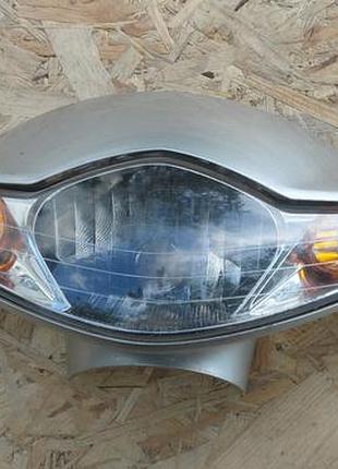 Голова/фара,пластик фары honda dio af56/57.хонда дио 56/57.