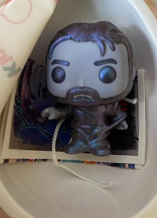 Фігурка kinder joy funko pop stranger things / дивні дива - хоппер з вивороту