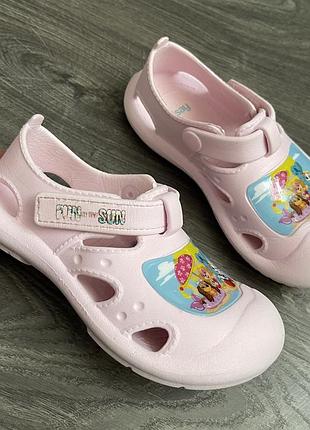 Босоніжки сандалі легкі р. 30/19-20 см літні дитячі пінні crocs