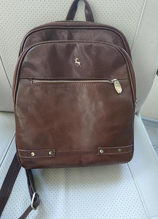 Рюкзак шкіряний ashwood leather