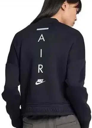 Nike air max (s) rally nsw женский бомбер топ зип кофта толстовка оригинал