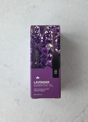 Лавандова олія lambre essential oil lavender, 9 мл