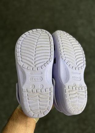 Сабо crocs 5