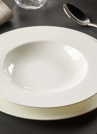 6 глубоких тарелок gallo design villeroy boch. фарфор