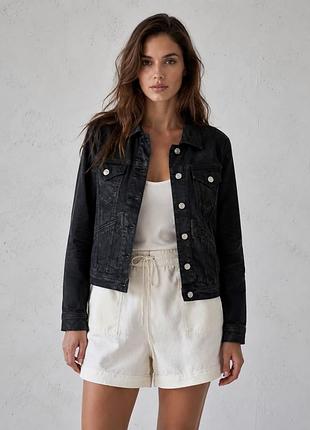 Джинсовий жакет iro jeans paris