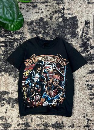 Футболка guns n roses vintage rock band