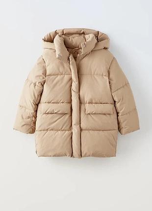 Пуховик zara