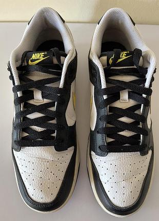 Nike dunk low retro кроссовки