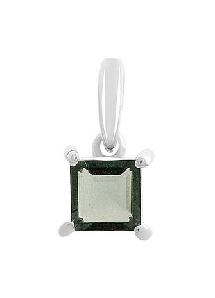 Срібна підвіска proba з топазом лондон блю 0.6ct (2213536)