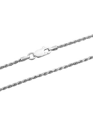 Серебряная цепочка proba с без камней, вес изделия 5,01 гр (2172154) 500 размер
