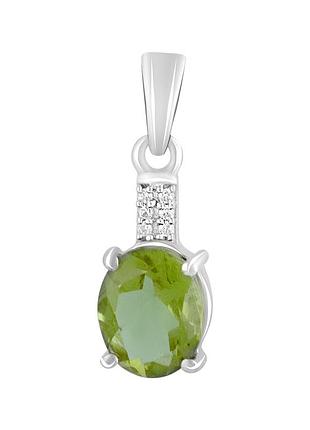 Серебряная подвеска proba с султанитом 2.509ct (1958285)