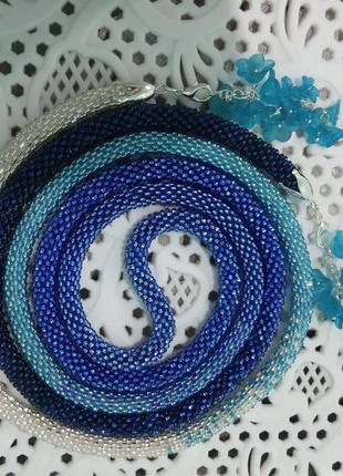 Джгут, ларіат "сині переливи"