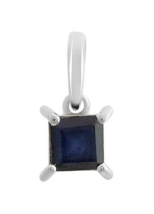 Серебряная подвеска proba с сапфиром 1.785ct (2213925)
