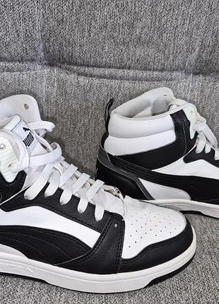 Підліткові демісезонні черевики для puma evolve boot