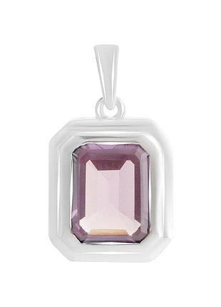 Срібна підвіска proba з александритом 3.863ct (2180241)