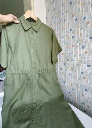 Платье лен soaked. 6