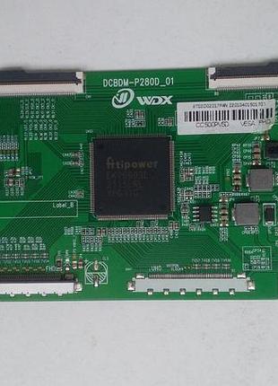 T-con dcbdm-p280d_01 samsung ue50tu8000