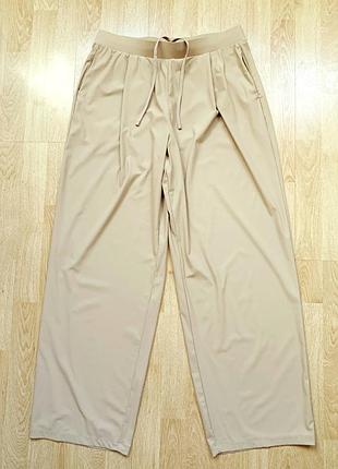 Брюки в спорт.стиле uniqlo, l/xl
