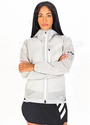 Adidas (xs) terrex agravic rain женская куртка ветровка курточка легка