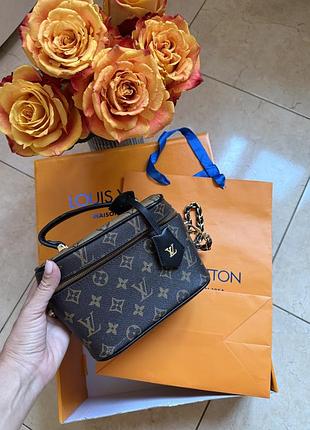 Шкіряна сумка louis vuitton
