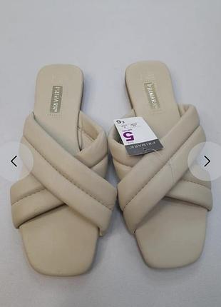 Шлепанцы primark