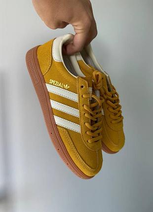 😍 кроссовки женские adidas spezial yellow