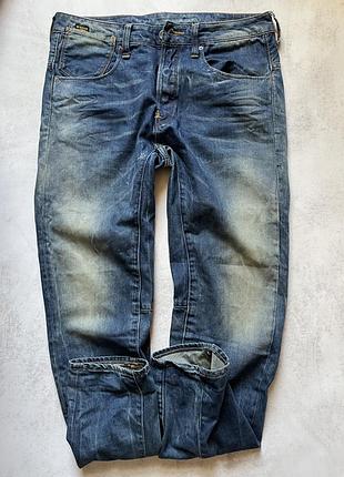 G star raw a-crotch tapered,чоловічі джинси,розмір 32/34
