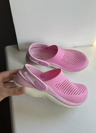 Дитячі крокси crocs literide 360