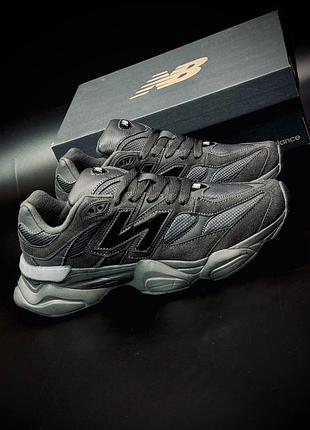 Кросівки new balance 9060 сірі чоловічі зручні кросівки /жіночі кросівки нюбеланс 9060