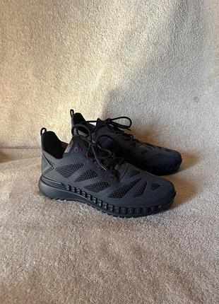 Кроссовки ecco zipflex р.35 стелька 23см