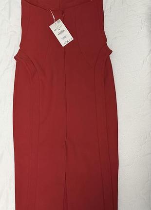 Плаття червоне 3