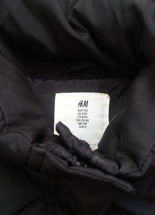 Демикуртка h&amp;m на 8/9 лет 2