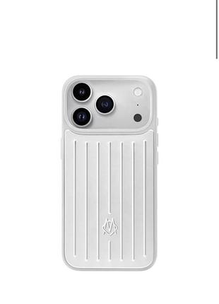 Чехол 17 pro max rimowa aluminium, новий