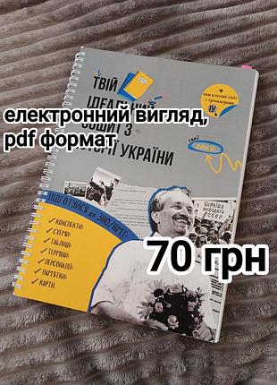 Конспект для підготовки до нмт з історії україни
